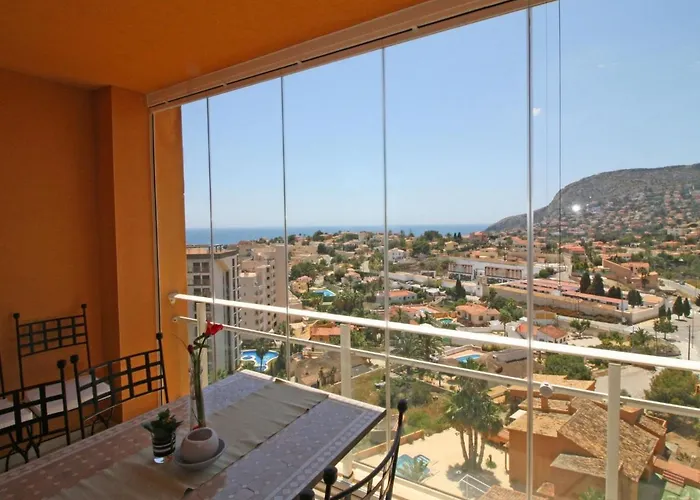 Luz De I-6 By Interhome Apartment Calpe